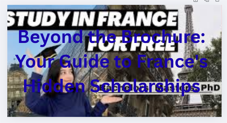 Beyond the Brochure: Your Guide to France's Hidden Scholarships