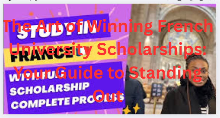 The Art of Winning French University Scholarships: Your Guide to Standing Out