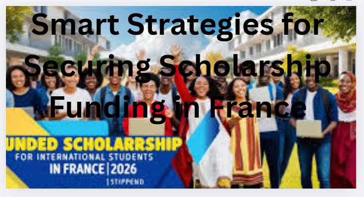 Smart Strategies for Securing Scholarship Funding in France