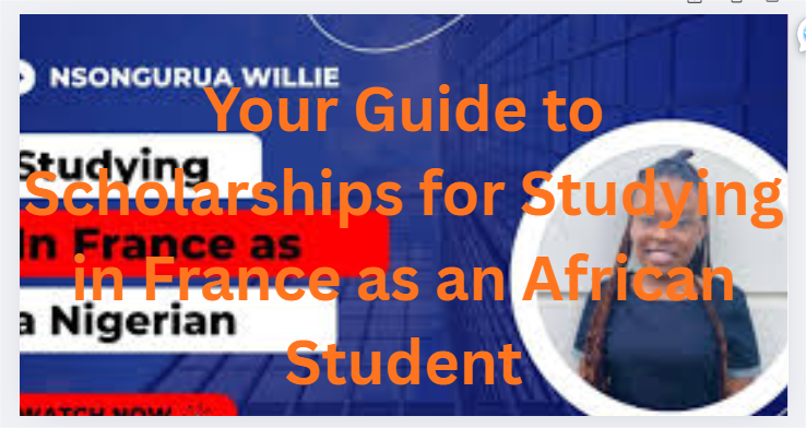 Your Guide to Scholarships for Studying in France as an African Student