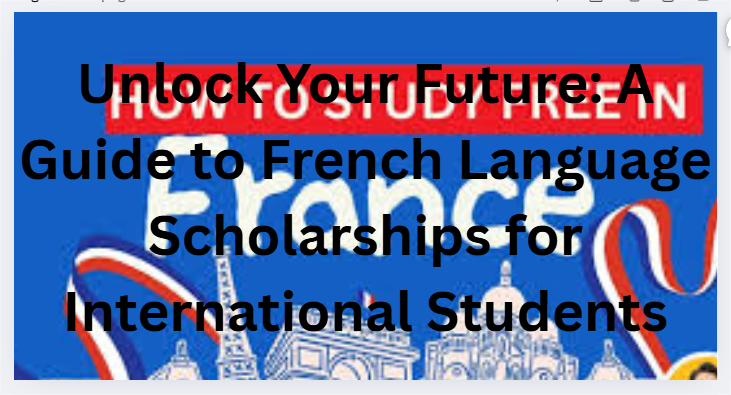 Unlock Your Future: A Guide to French Language Scholarships for International Students