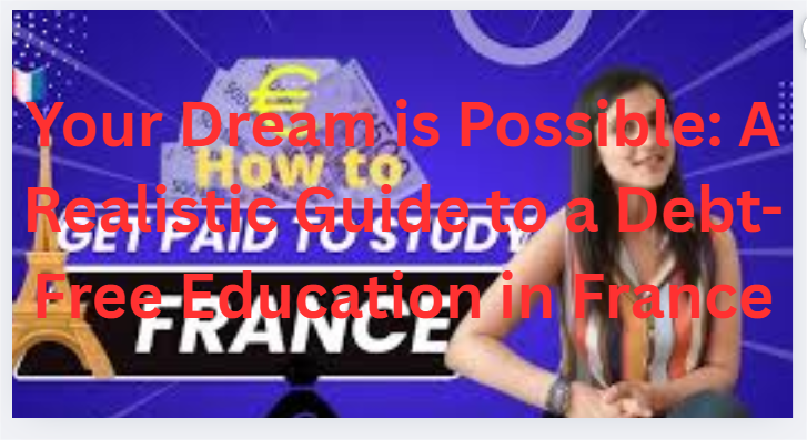 Your Dream is Possible: A Realistic Guide to a Debt-Free Education in France