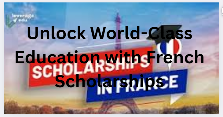 Unlock World-Class Education with French Scholarships