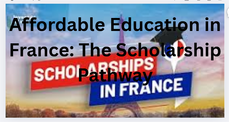 Affordable Education in France: The Scholarship Pathway